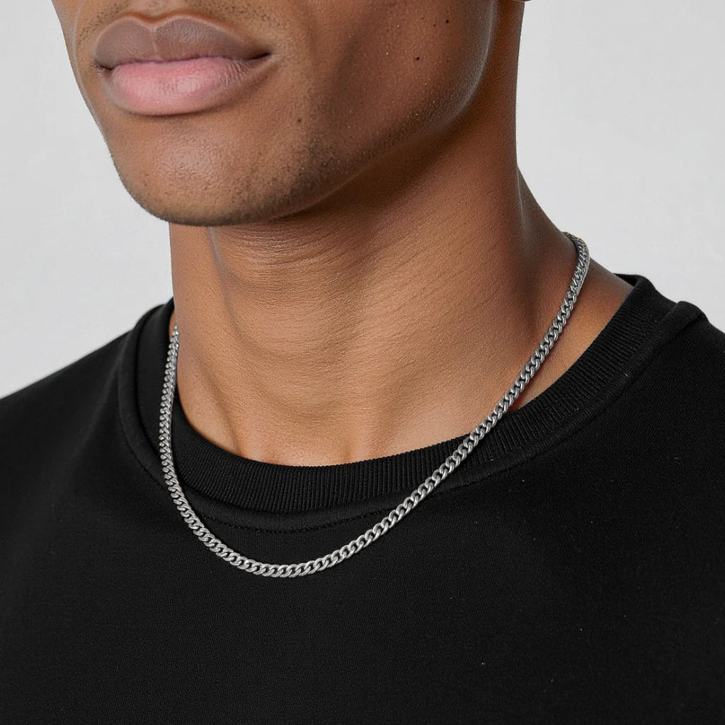 Cuban Chain 5MM (Silver)