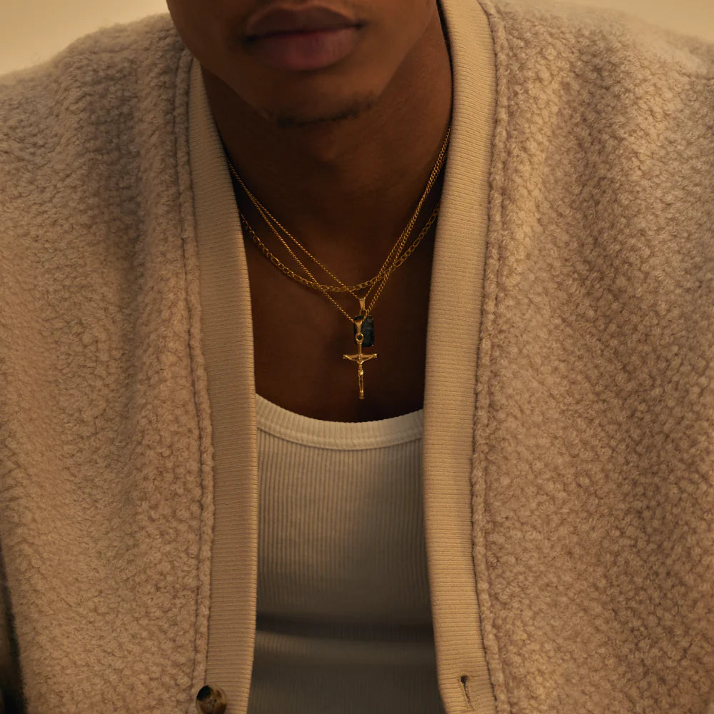 Crucifix (Gold)