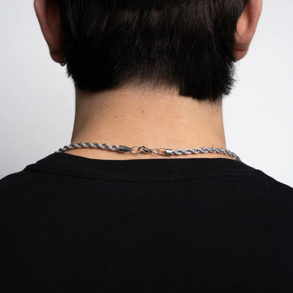 Rope Chain 5MM (Silver)