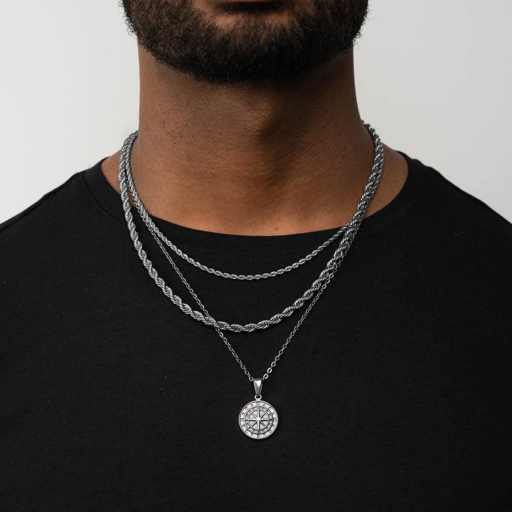 Rope Chain 5MM (Silver)