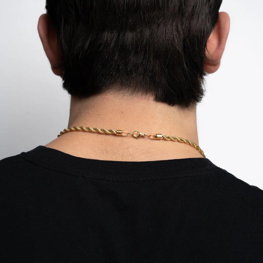 Rope Chain 5MM (Gold)
