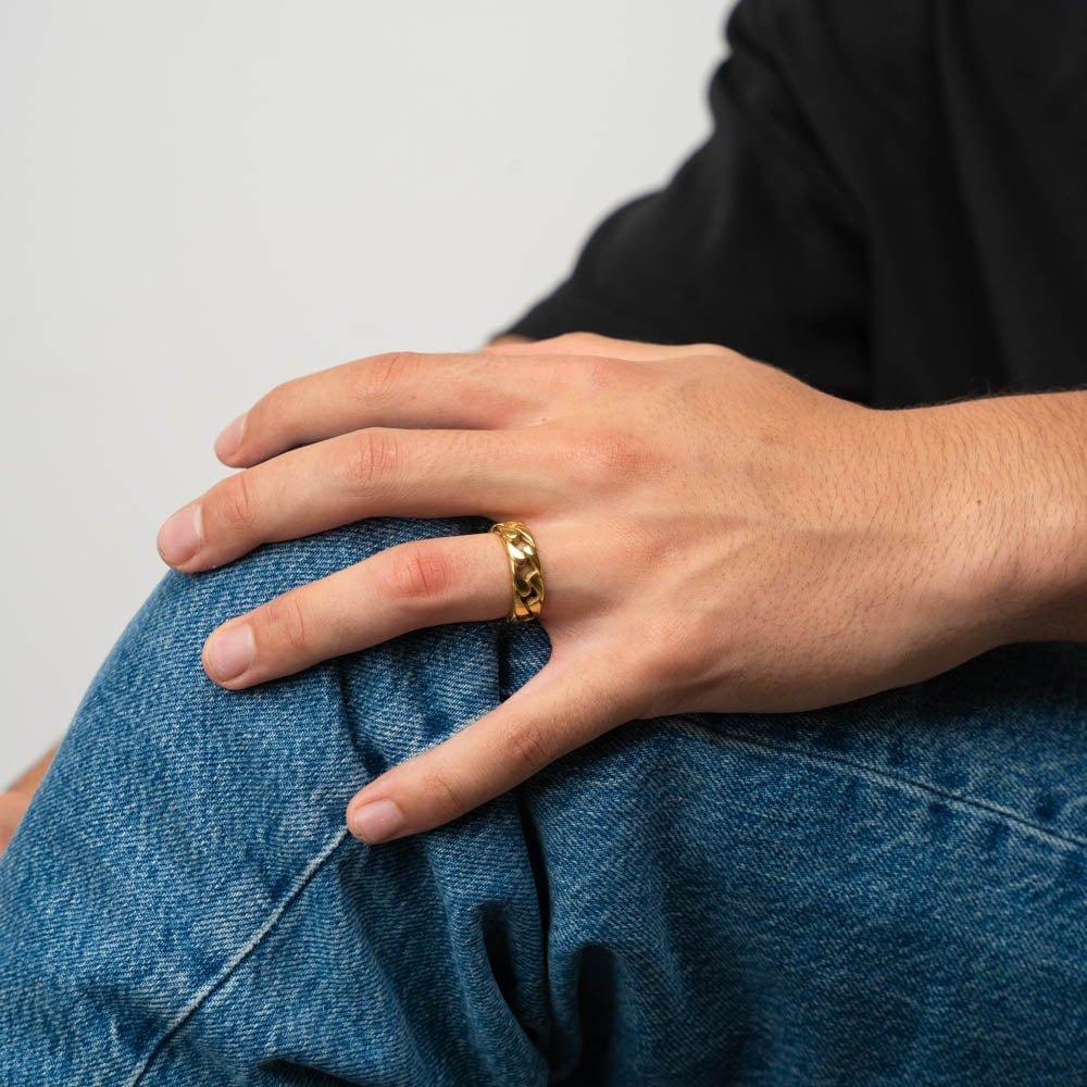 Cuban Ring (Gold)