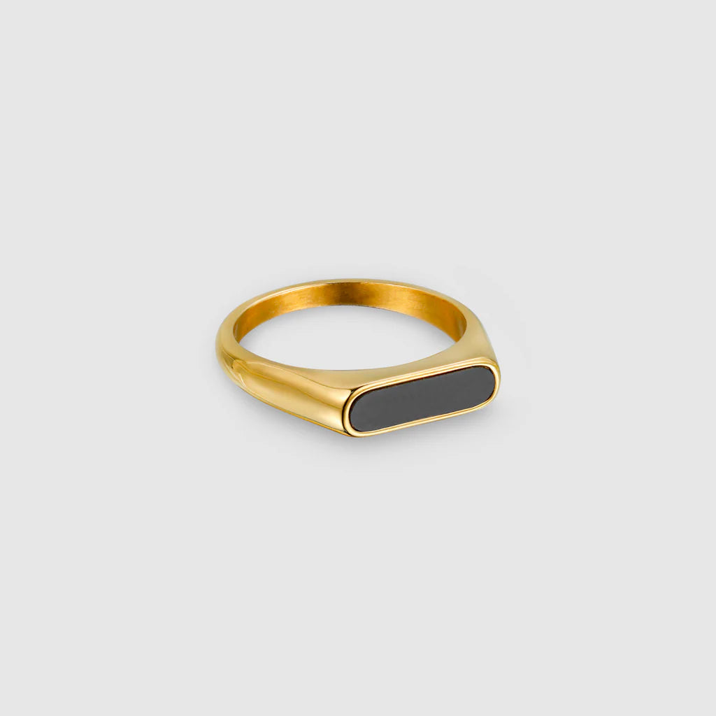 Mini Signet Ring (Gold)