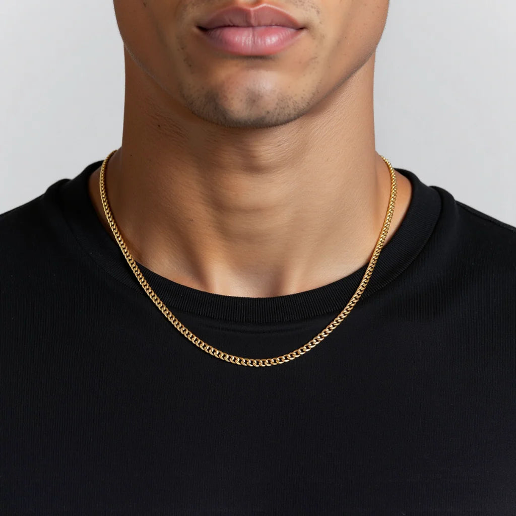Cuban Chain 5MM (Gold)