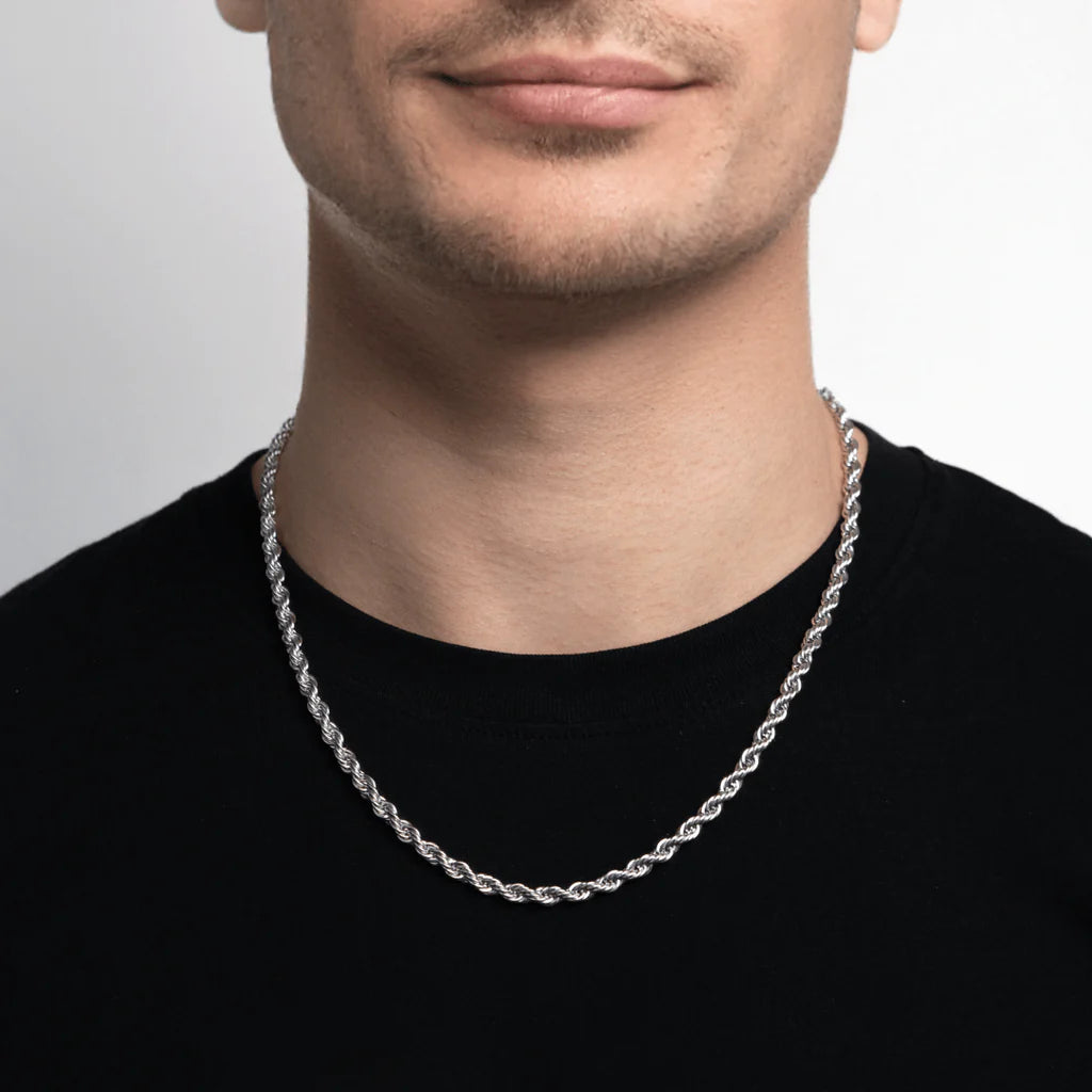 Rope Chain 5MM (Silver)