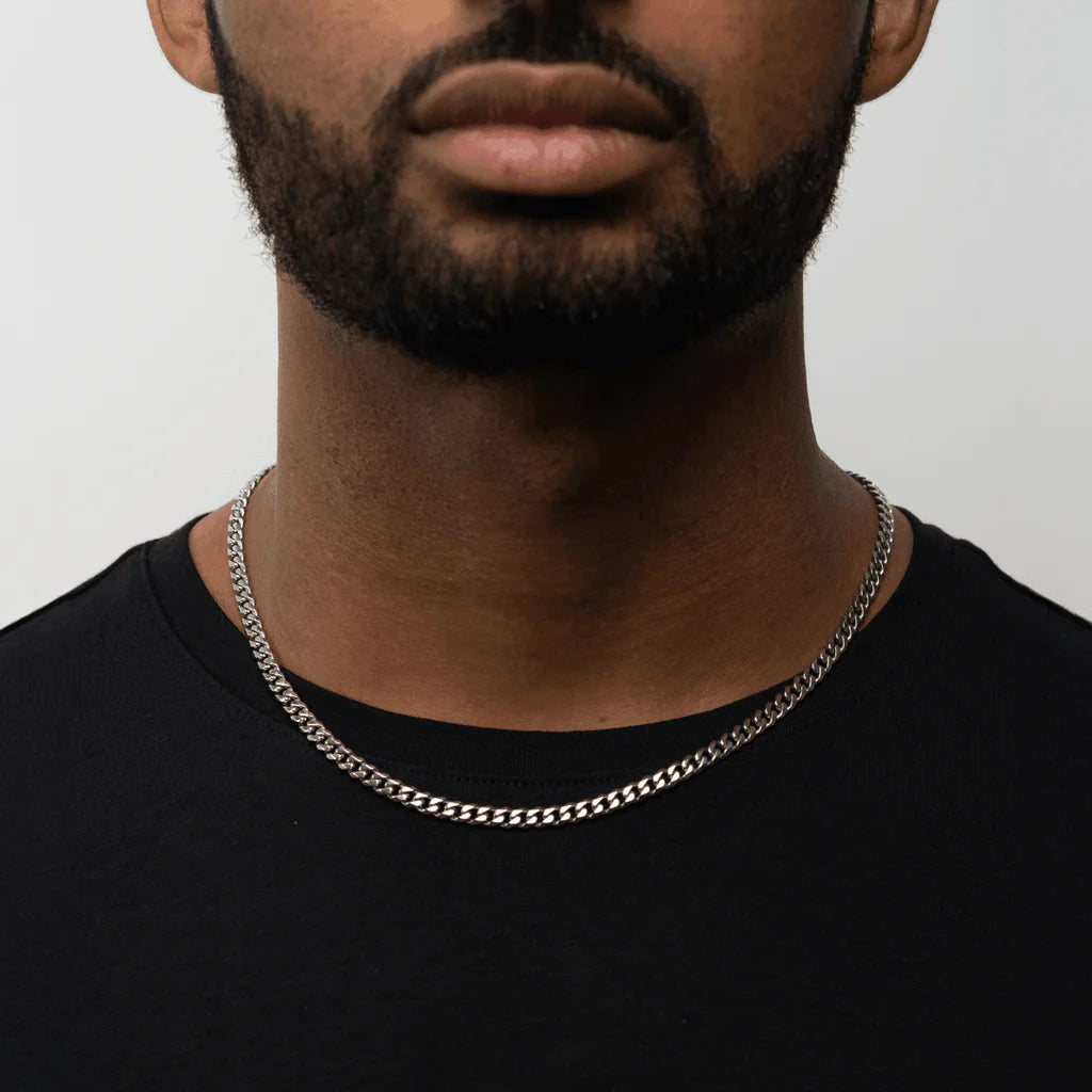 Cuban Chain 5MM (Silver)