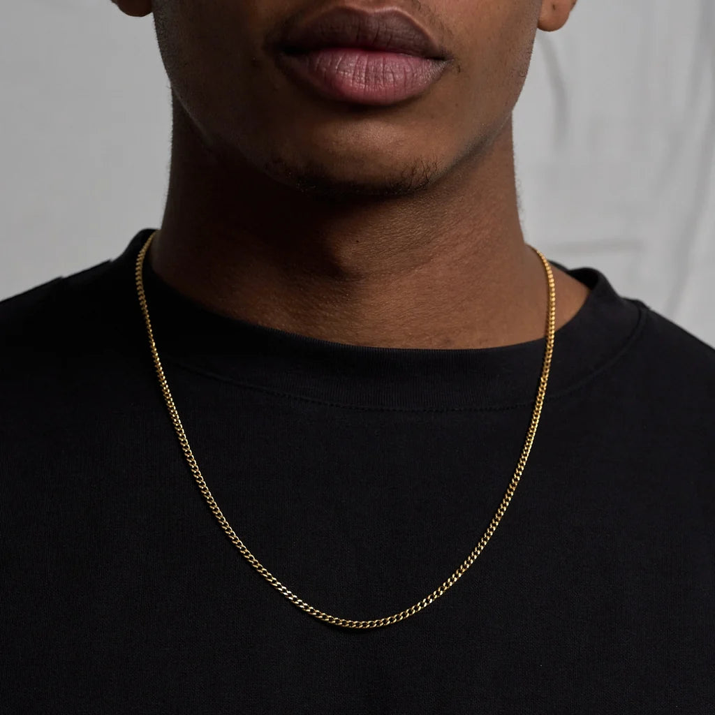 Cuban Chain 3MM (Gold)