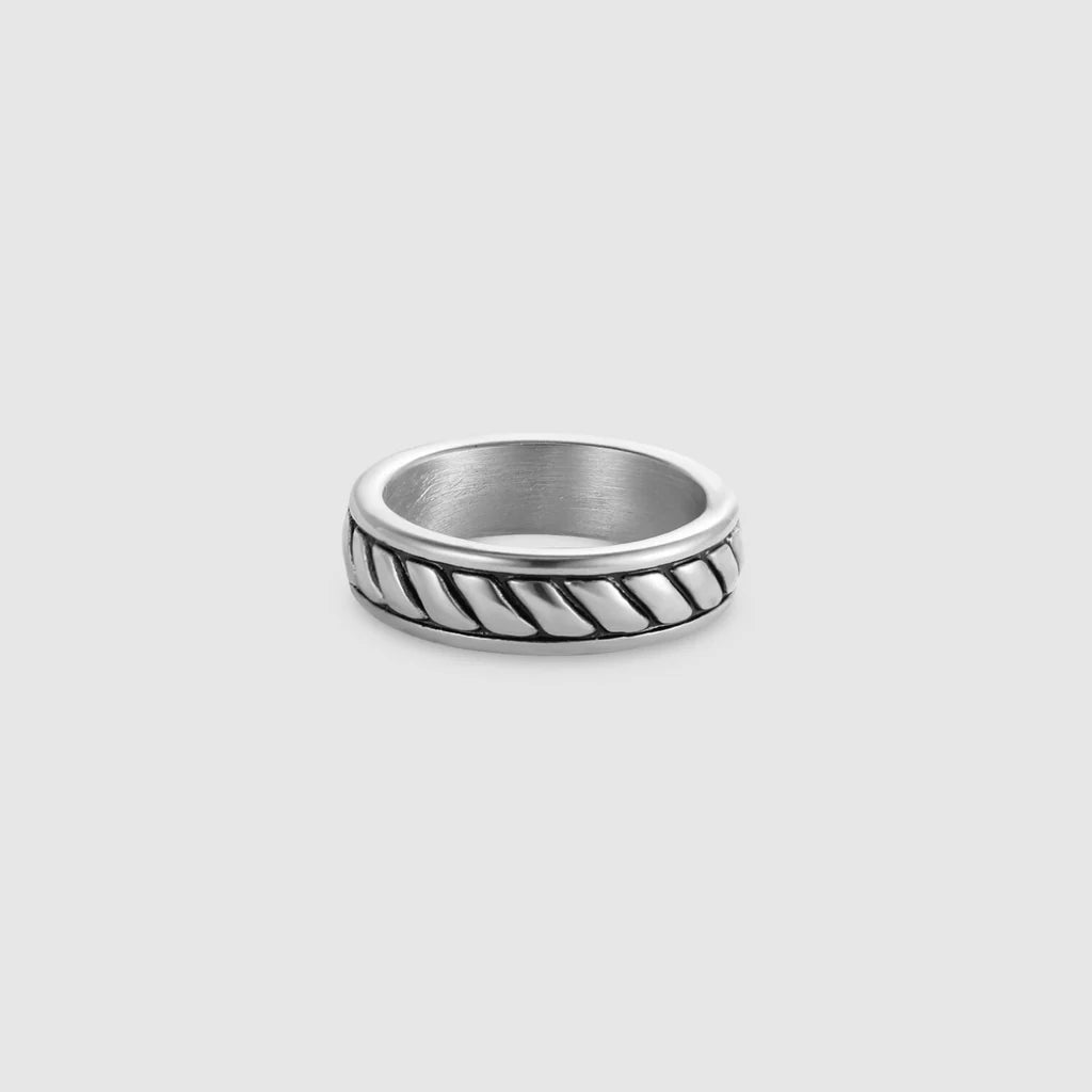 Rope Ring (Silver)