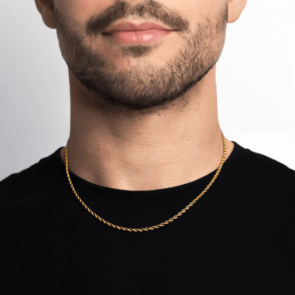 Rope Chain 3MM (Gold)