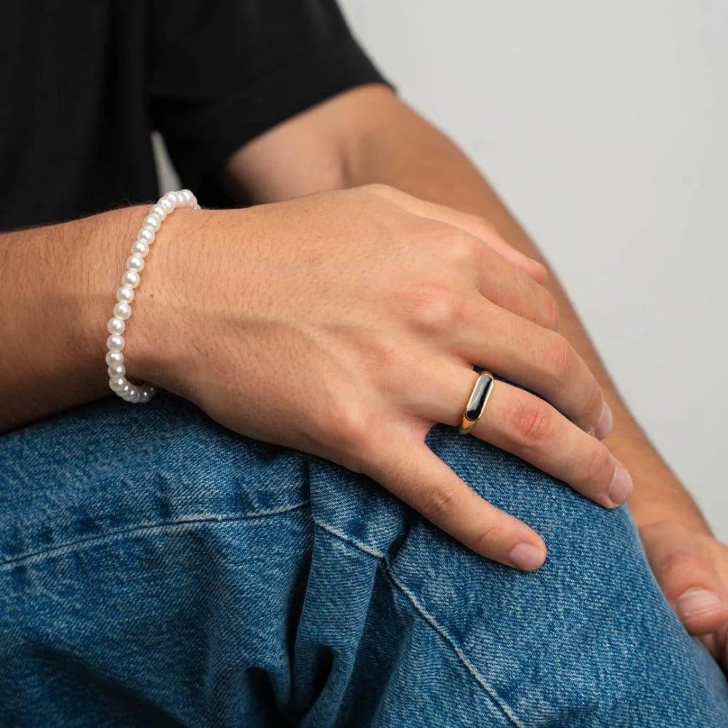 Mini Signet Ring (Gold)