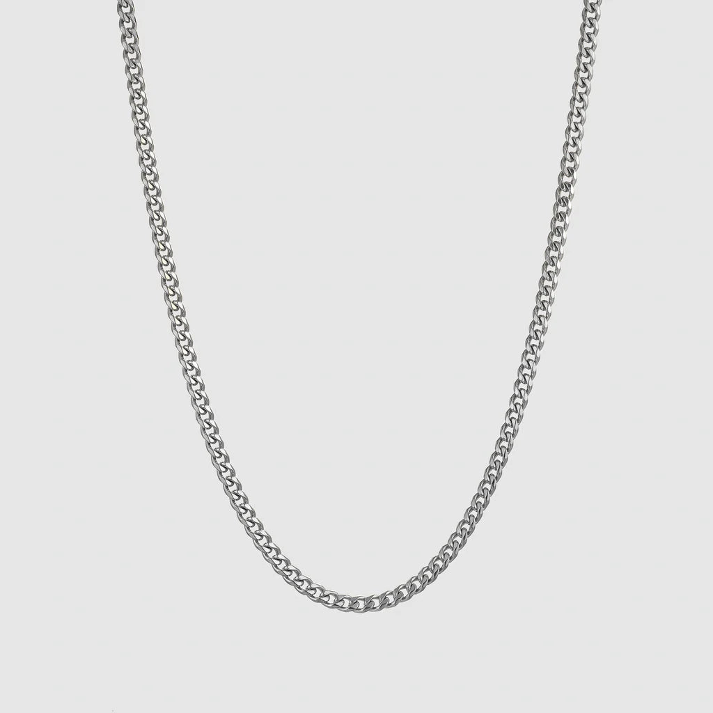 Cuban Chain 5MM (Silver)