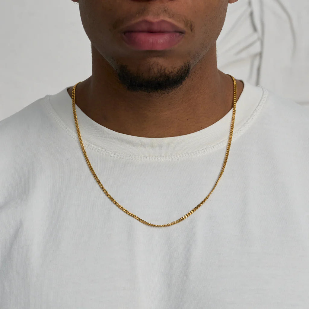 Cuban Chain 3MM (Gold)