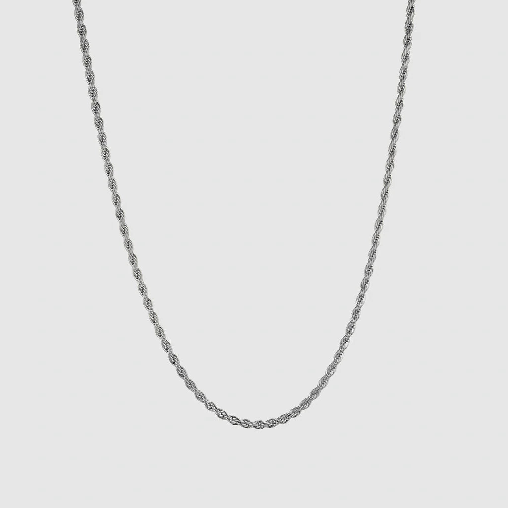 Rope Chain 3MM (Silver)