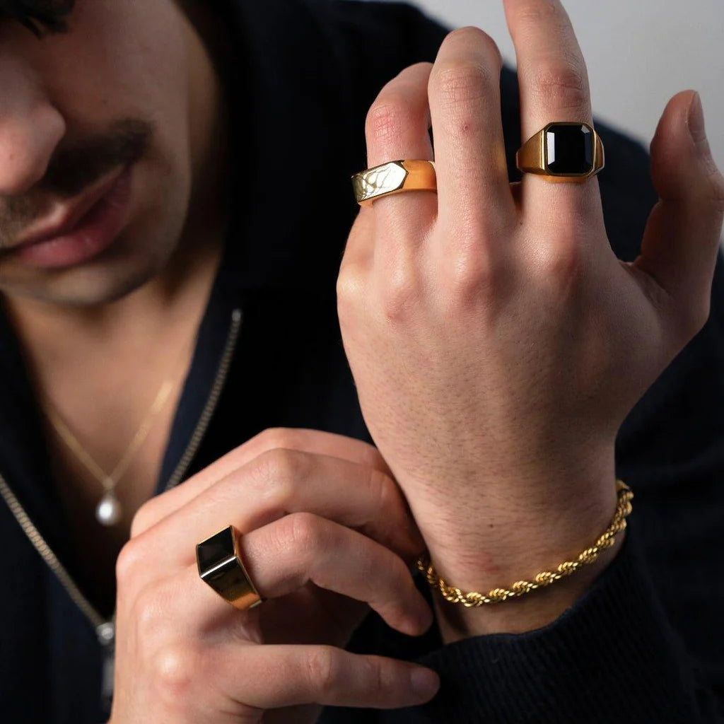 Rope Bracelet 5MM (Gold)