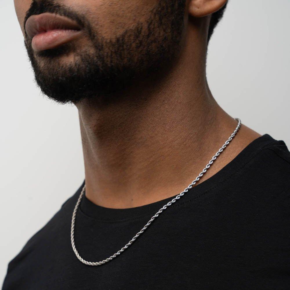 Rope Chain 3MM (Silver)