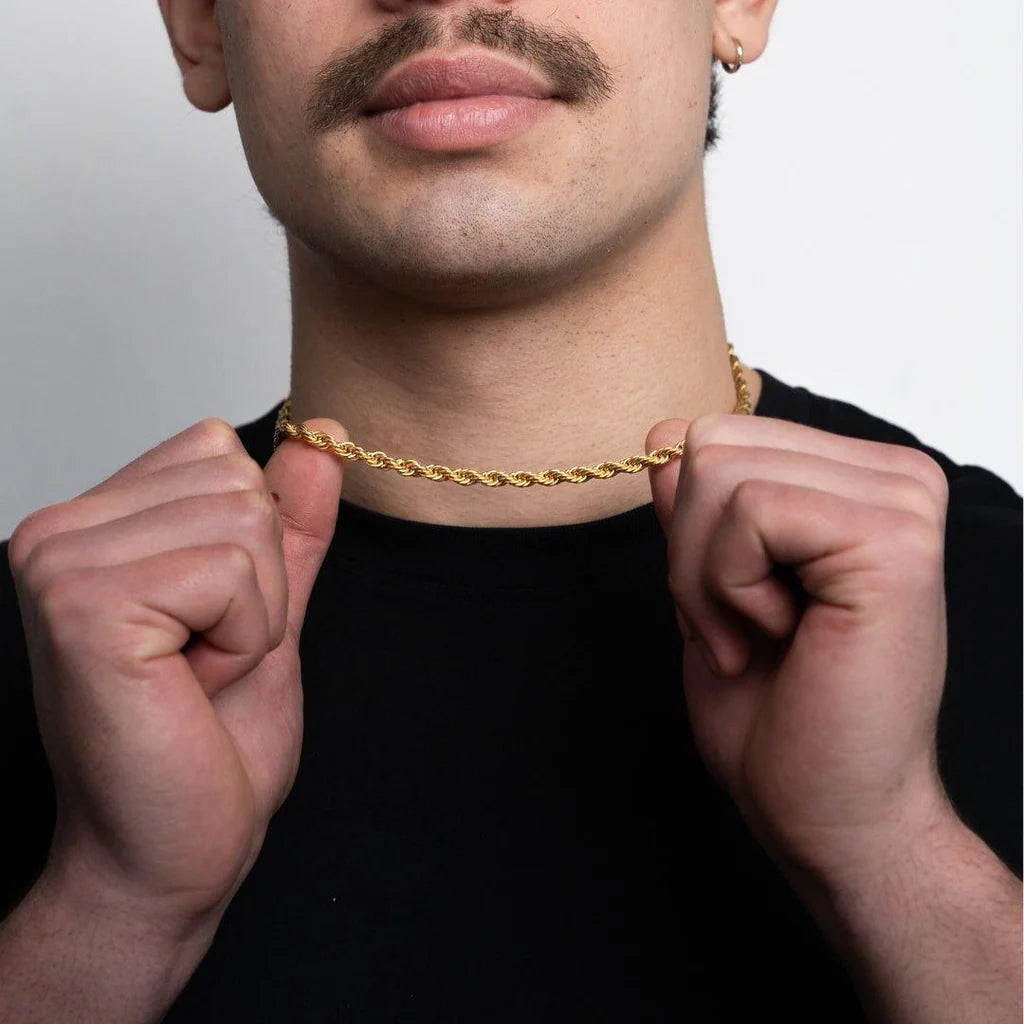 Rope Chain 5MM (Gold)