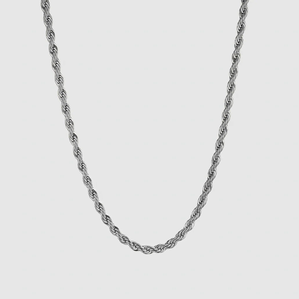 Rope Chain 5MM (Silver)