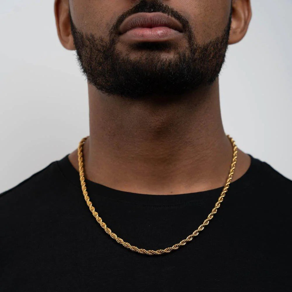 Rope Chain 5MM (Gold)