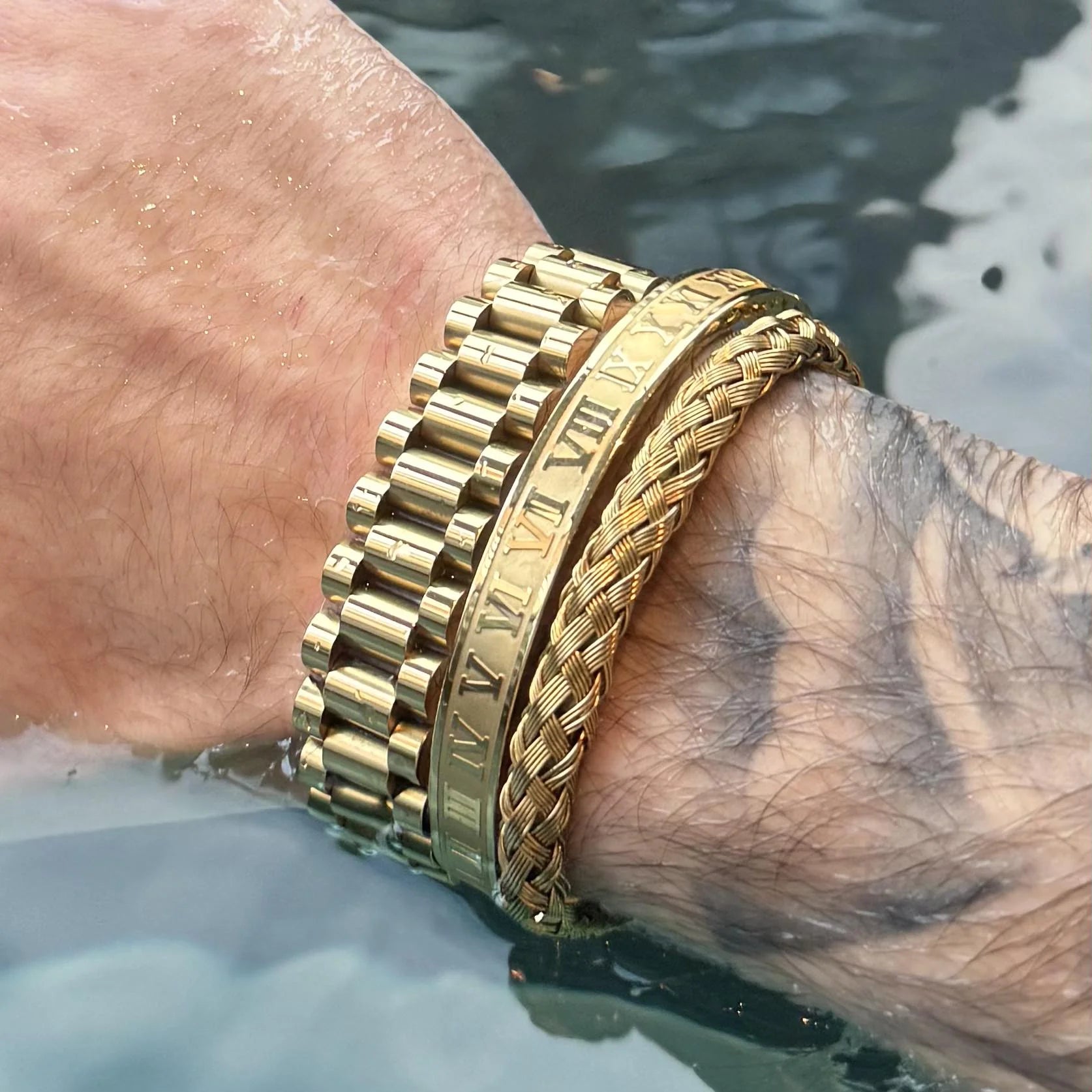 The Rolex Set