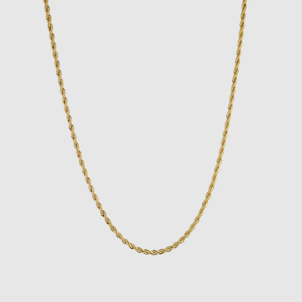 Rope Chain 3MM (Gold)