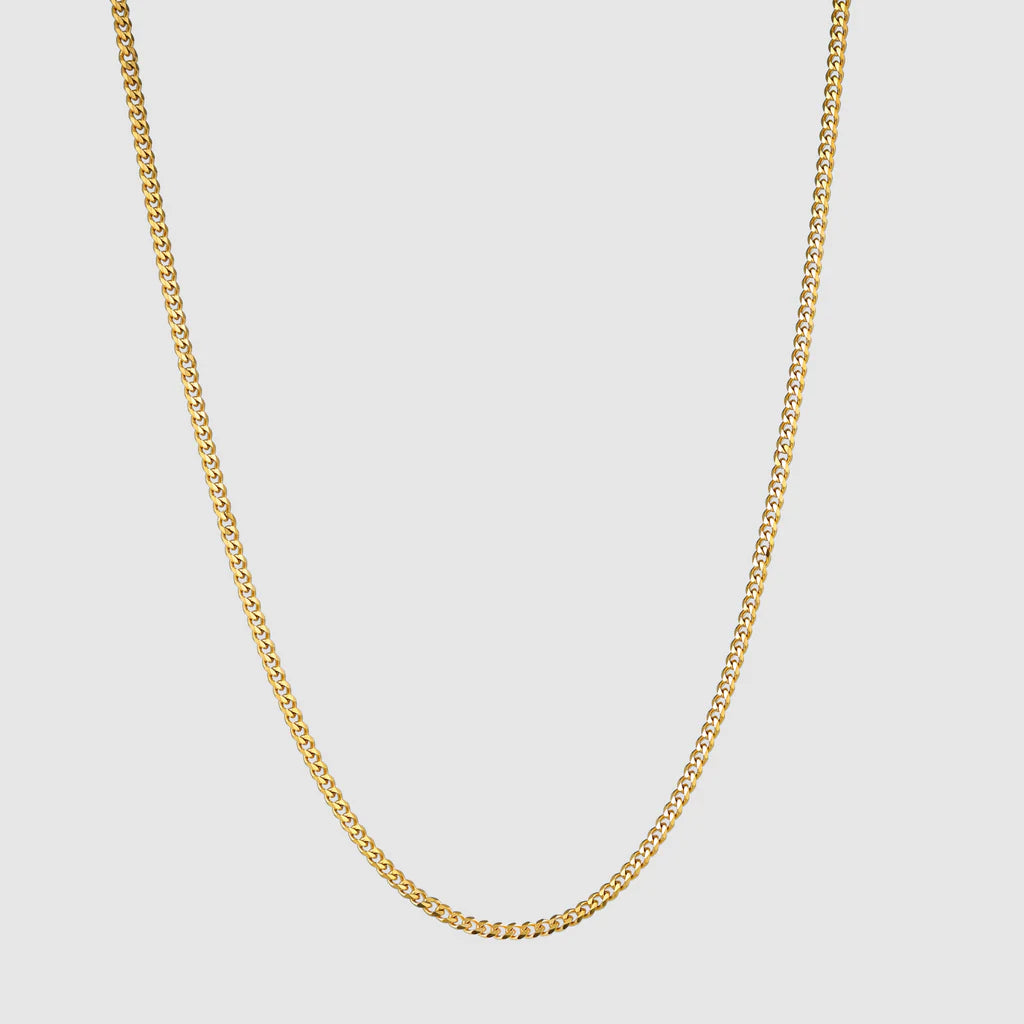 Cuban Chain 3MM (Gold)
