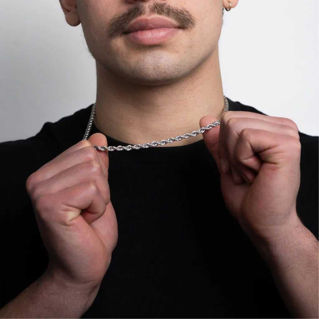 Rope Chain 5MM (Silver)