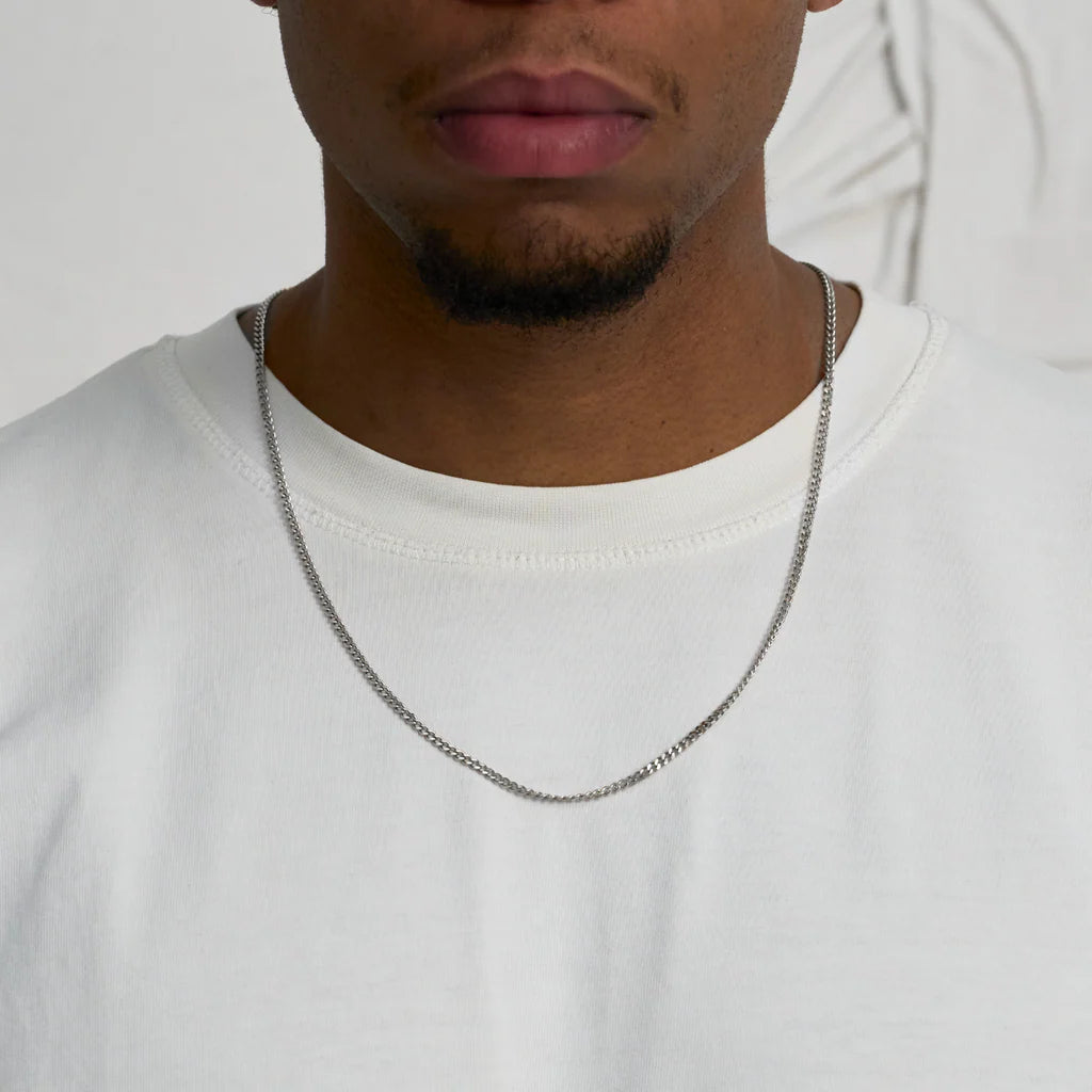 Cuban Chain 3MM (Silver)