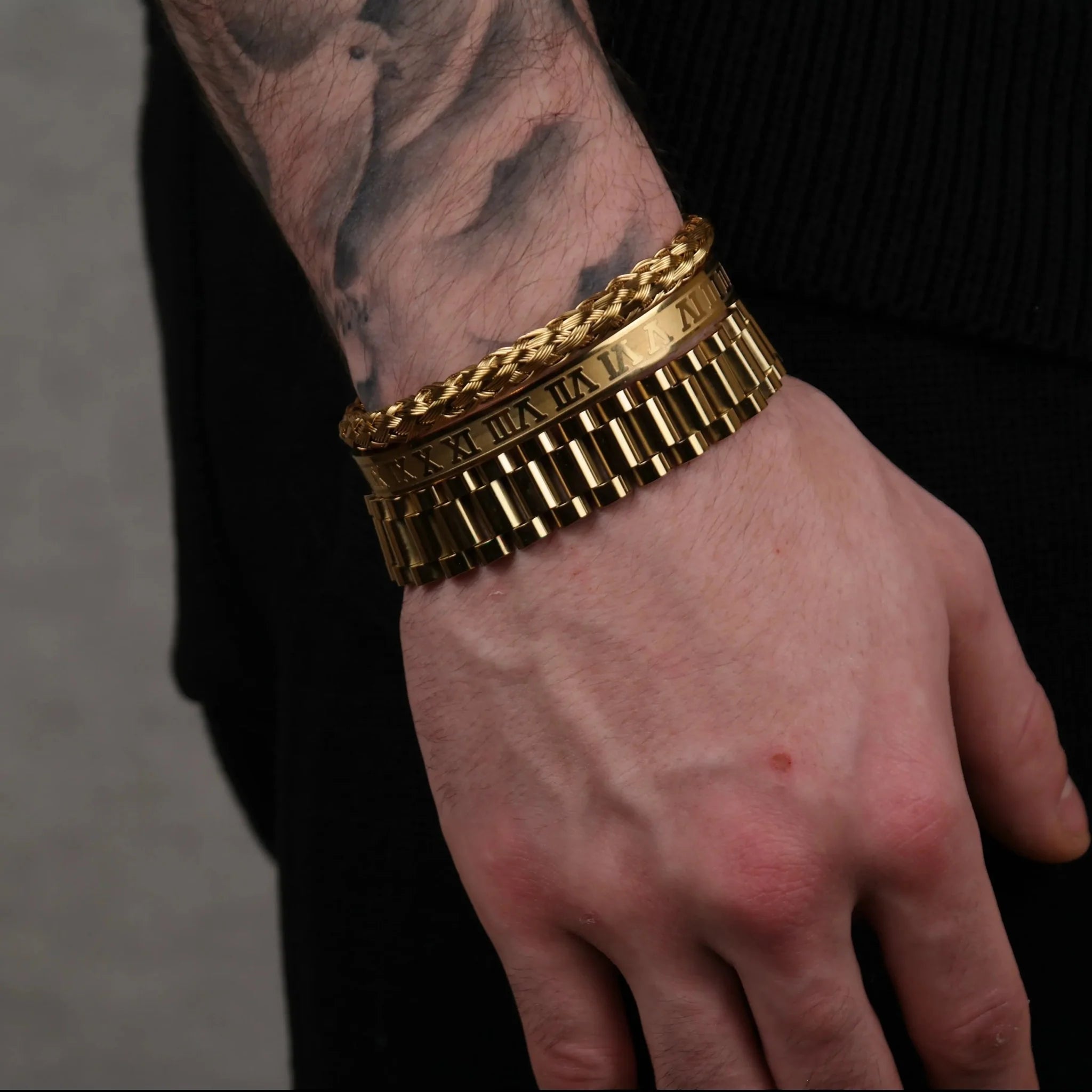 The Rolex Set
