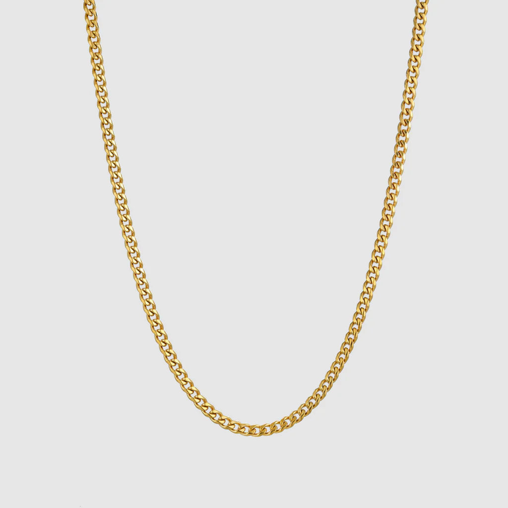 Cuban Chain 5MM (Gold)