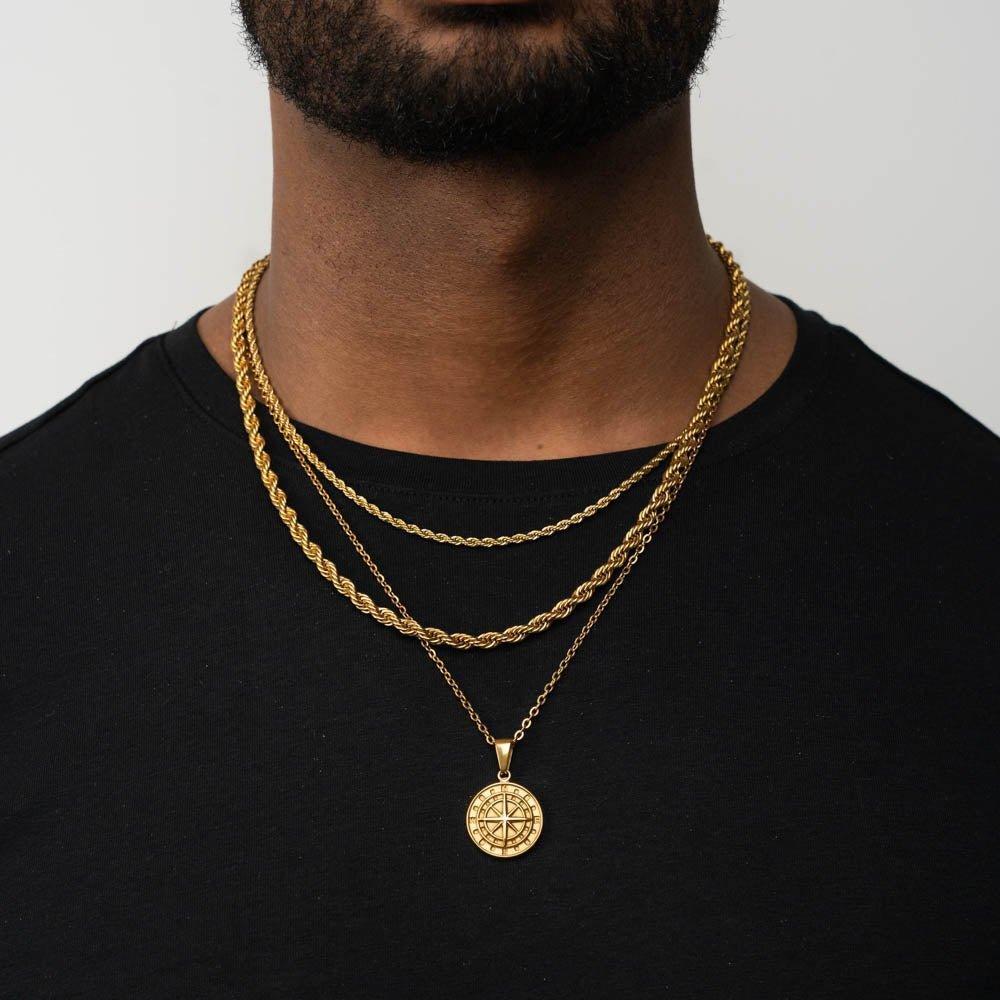 Rope Chain 5MM (Gold)