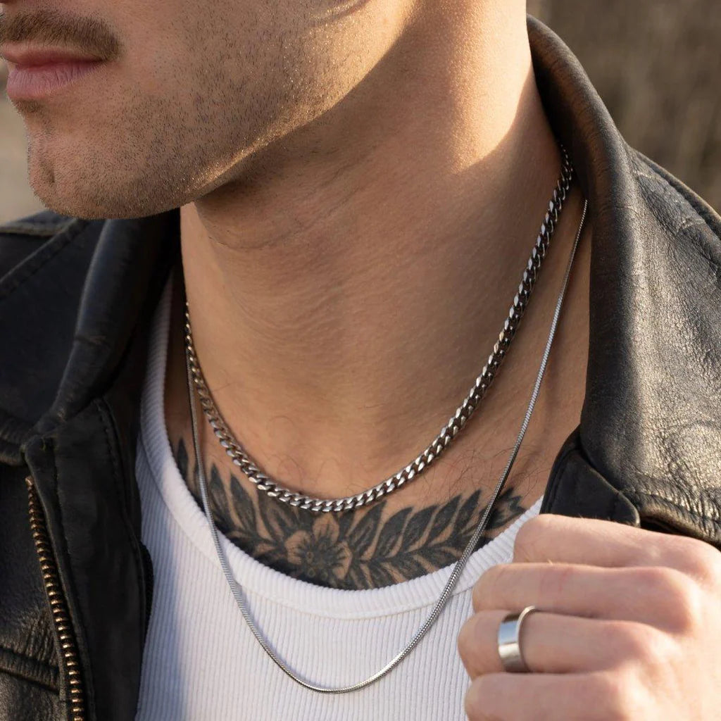 Cuban Chain 5MM (Silver)