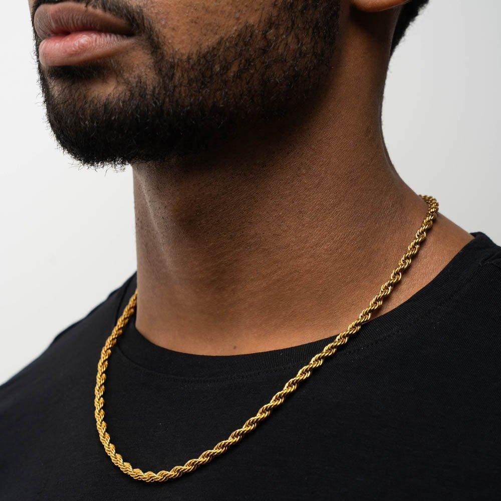 Rope Chain 5MM (Gold)