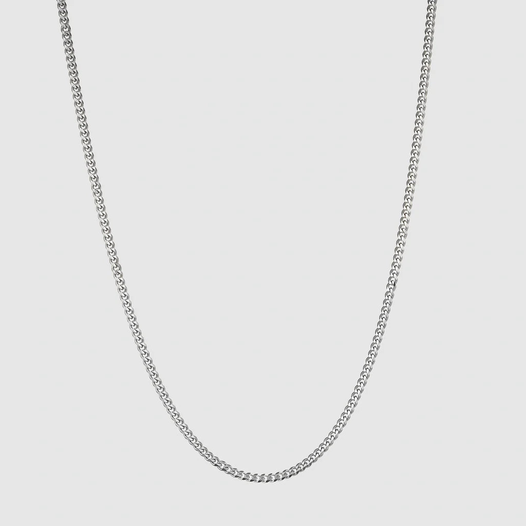 Cuban Chain 3MM (Silver)