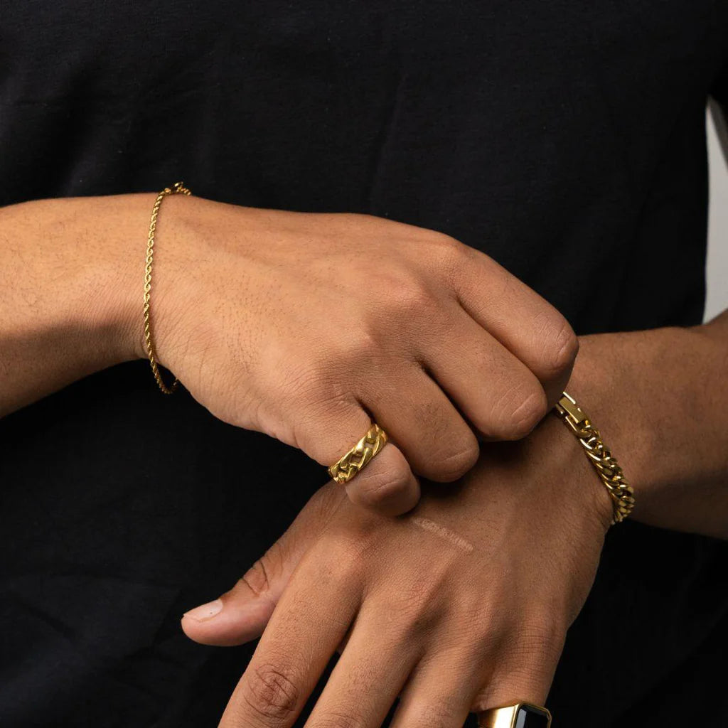 Cuban Ring (Gold)