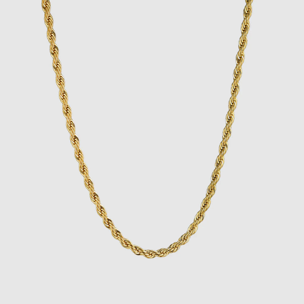 Rope Chain 5MM (Gold)