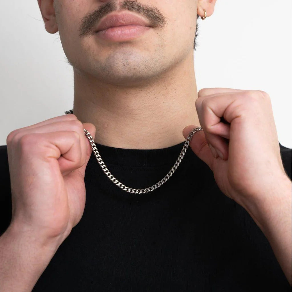 Cuban Chain 5MM (Silver)