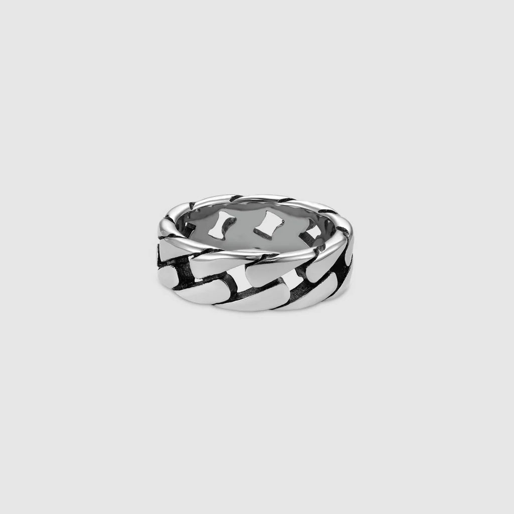 Cuban Ring (Silver)
