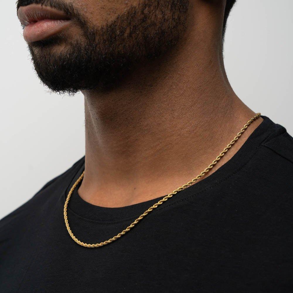 Rope Chain 3MM (Gold)