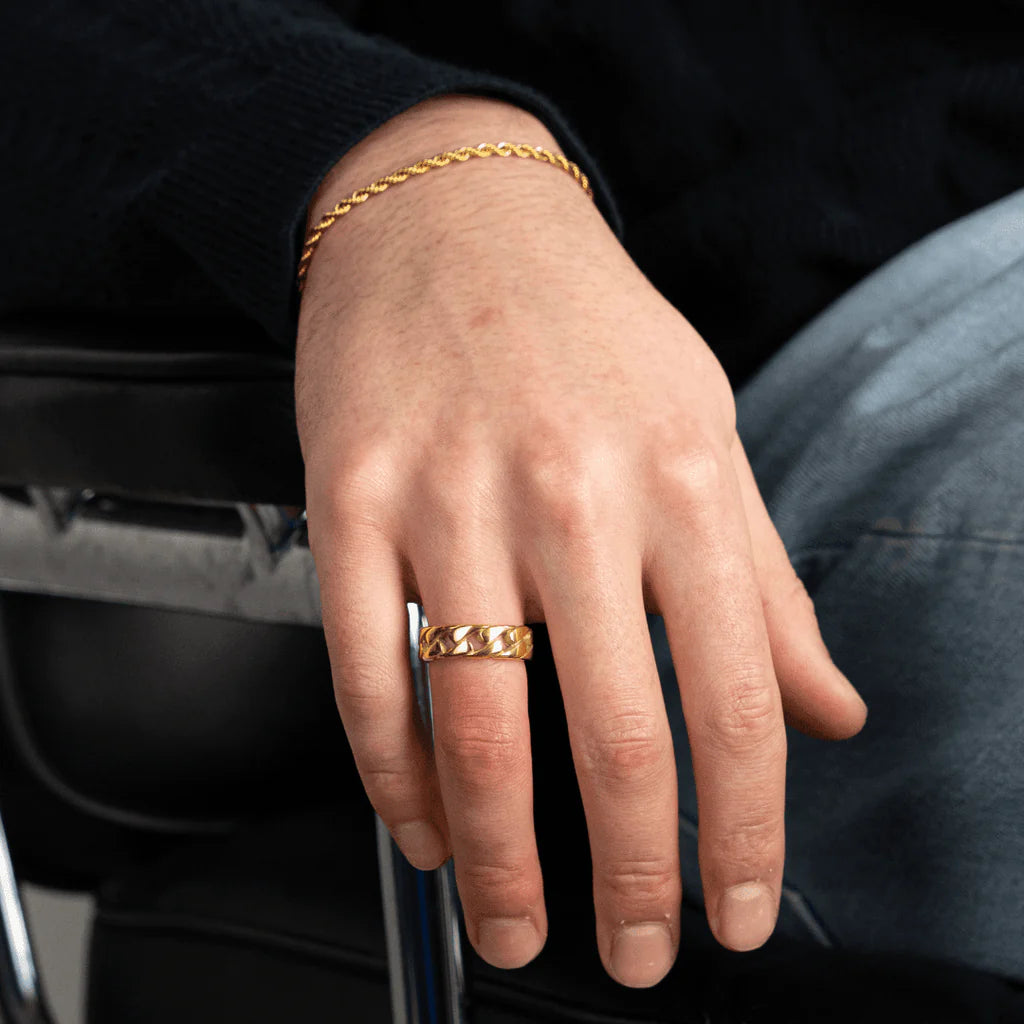 Cuban Ring (Gold)
