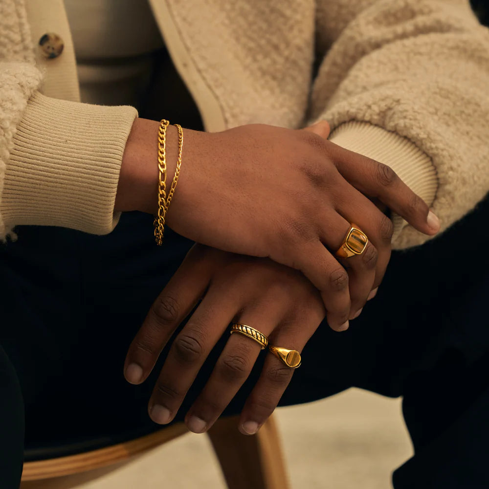 Rope Ring (Gold)